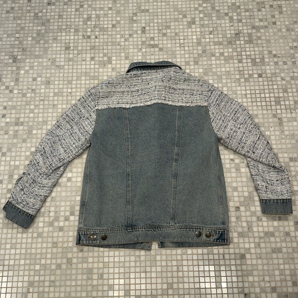 BB Dakota X Steve Madden The Festival Denim Trucker Jacket - Picture 14 of 16